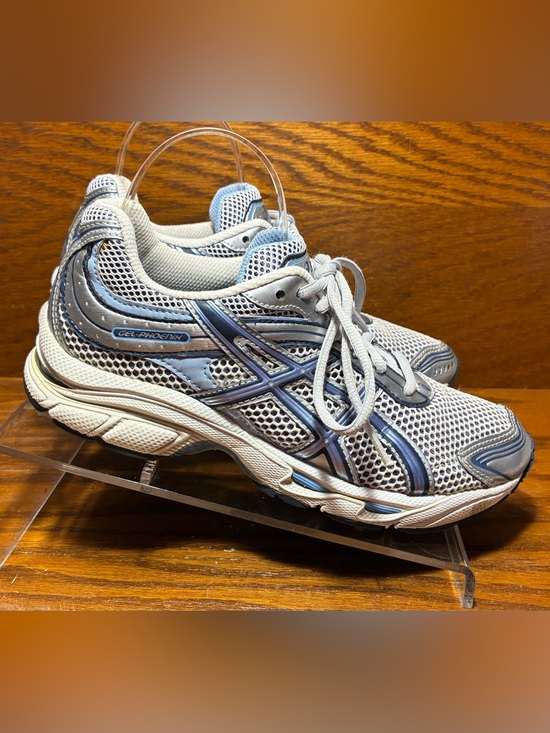 Asics Shoes - ASICS GEL-Phoenix T971N Running Shoes Gray Blue Women’s Size 7.5